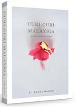 Book entitled "Curi-Curi Malaysia" by Rajah Nadeswaran